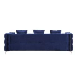 Bovasis Sofa (Blue) 9 Bovasis Sofa (Blue) -Professional Furniture Discount Store LV00366 sofa 5