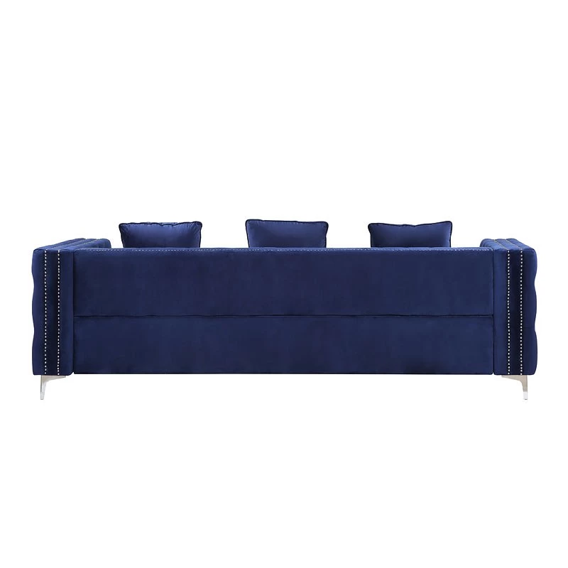 Bovasis Sofa (Blue) 5 Bovasis Sofa (Blue) - Image 5