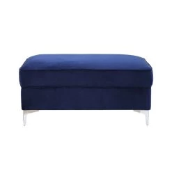 Bovasis Ottoman (Blue) 5 Bovasis Ottoman (Blue) -Professional Furniture Discount Store LV00367 ottoman 3