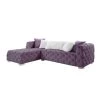 Qokmis Sectional (Purple)