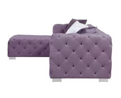 Qokmis Sectional (Purple) -Professional Furniture Discount Store LV00389 sectional 4