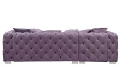 Qokmis Sectional (Purple) -Professional Furniture Discount Store LV00389 sectional 5