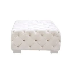 Qokmis Ottoman (Beige) -Professional Furniture Discount Store LV00392 ottoman 4