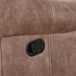 Dollum Reclining Sectional (Chocolate) -Professional Furniture Discount Store LV00397 sectional 8