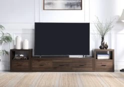 Harel Small Storage Entertainment Wall