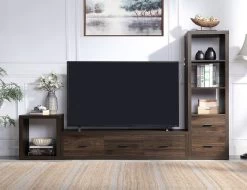 Harel Large Open Entertainment Wall