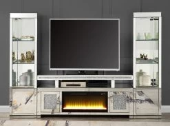 Noralie 523 Entertainment Wall W/ Firecore