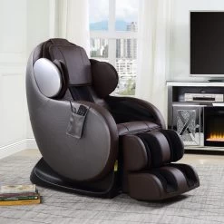 Pacari Massage Chair (Chocolate) -Professional Furniture Discount Store LV00569 chair 4
