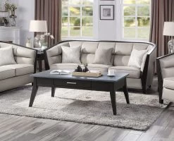 Zemocryss Occasional Table Set -Professional Furniture Discount Store LV00608 LV00609 ot set 1