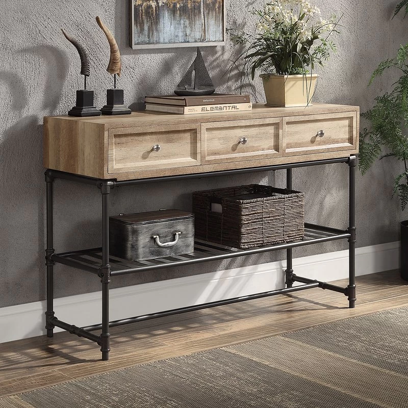 Brantley Storage Sofa Table 2 Brantley Storage Sofa Table - Image 2