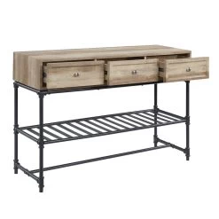 Brantley Storage Sofa Table 7 Brantley Storage Sofa Table -Professional Furniture Discount Store LV00750 sofa table 4