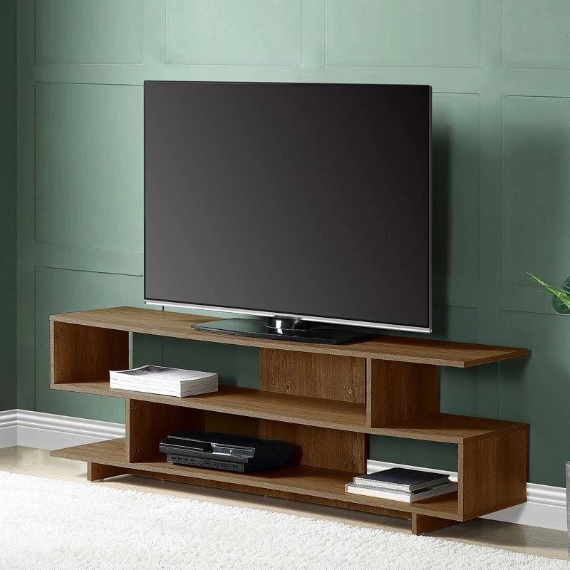 Abhay TV Stand (Walnut) 2 Abhay TV Stand (Walnut) - Image 2