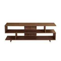 Abhay TV Stand (Walnut) 6 Abhay TV Stand (Walnut) -Professional Furniture Discount Store LV00793 tv stand 3