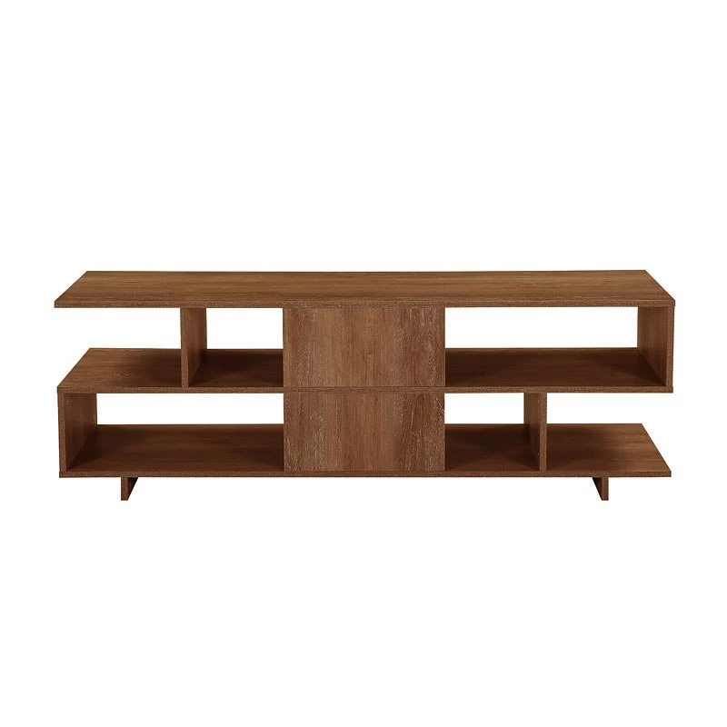 Abhay TV Stand (Walnut) 4 Abhay TV Stand (Walnut) - Image 4