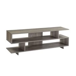 Abhay TV Stand (Grey Oak)
