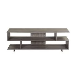 Abhay TV Stand (Grey Oak) 6 Abhay TV Stand (Grey Oak) -Professional Furniture Discount Store LV00794 tv stand 3