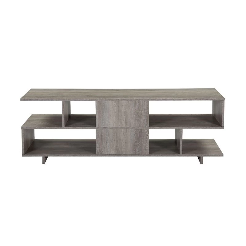 Abhay TV Stand (Grey Oak) 4 Abhay TV Stand (Grey Oak) - Image 4