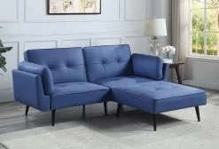 Nafisa Adjustable Sofa W/ Ottoman -Professional Furniture Discount Store LV00823 sofa 2