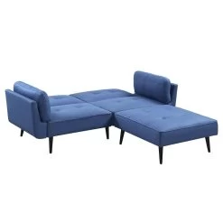 Nafisa Adjustable Sofa W/ Ottoman -Professional Furniture Discount Store LV00823 sofa 5