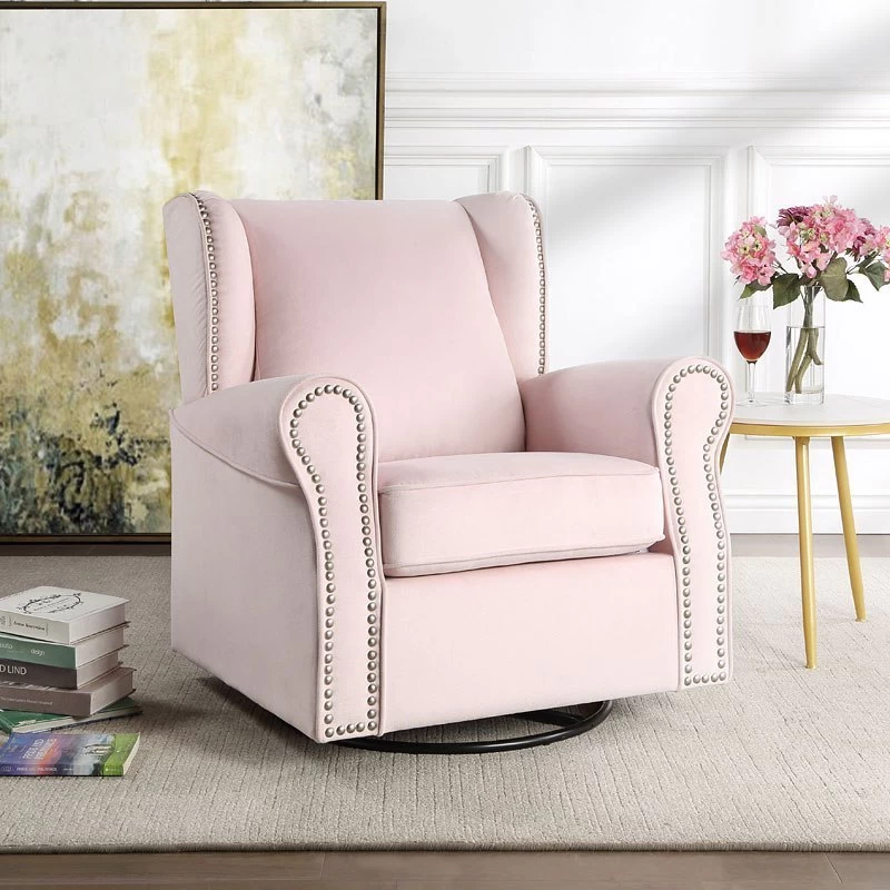 Tamaki Glider Swivel Chair 2 Tamaki Glider Swivel Chair - Image 2