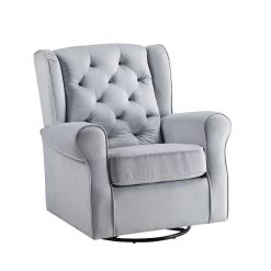 Zeger Glider Swivel Chair