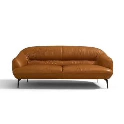 Leonia Sofa (Cognac)