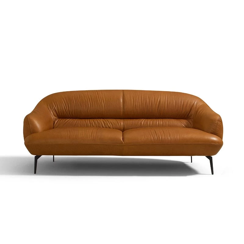 Leonia Sofa (Cognac) 1 Leonia Sofa (Cognac)