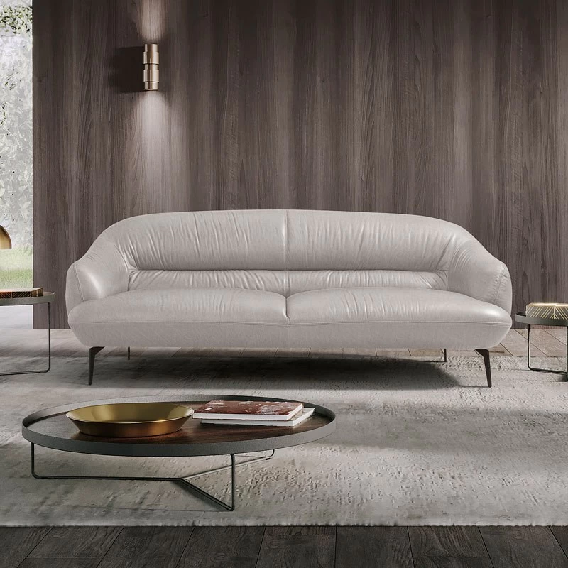 Leonia Sofa (Taupe) 2 Leonia Sofa (Taupe) - Image 2