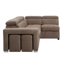 Acoose Sleeper Sectional (Brown)