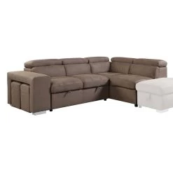 Acoose Sleeper Sectional (Brown) -Professional Furniture Discount Store LV01025 sectional 3
