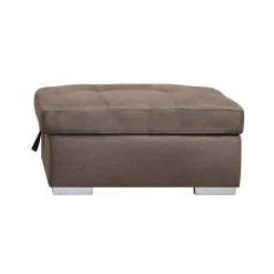 Acoose Storage Ottoman (Brown)