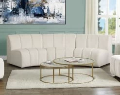 Felicia Modular Sofa (Beige)