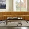 Felicia Modular Sectional (Yellow)