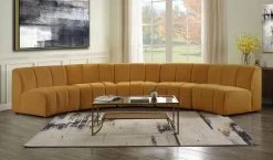 Felicia Modular Sectional (Yellow)