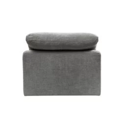 Naveen Modular Armless Chair (Gray) -Professional Furniture Discount Store LV01103 chair 4 1