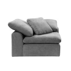 Naveen Modular Sectional (Gray) -Professional Furniture Discount Store LV01104 wedge 2