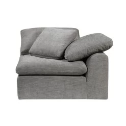 Naveen Modular Wedge (Gray) 6 Naveen Modular Wedge (Gray) -Professional Furniture Discount Store LV01104 wedge 3 1