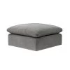 Naveen Modular Cocktail Ottoman (Gray)