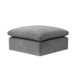 Naveen Modular Cocktail Ottoman (Gray)
