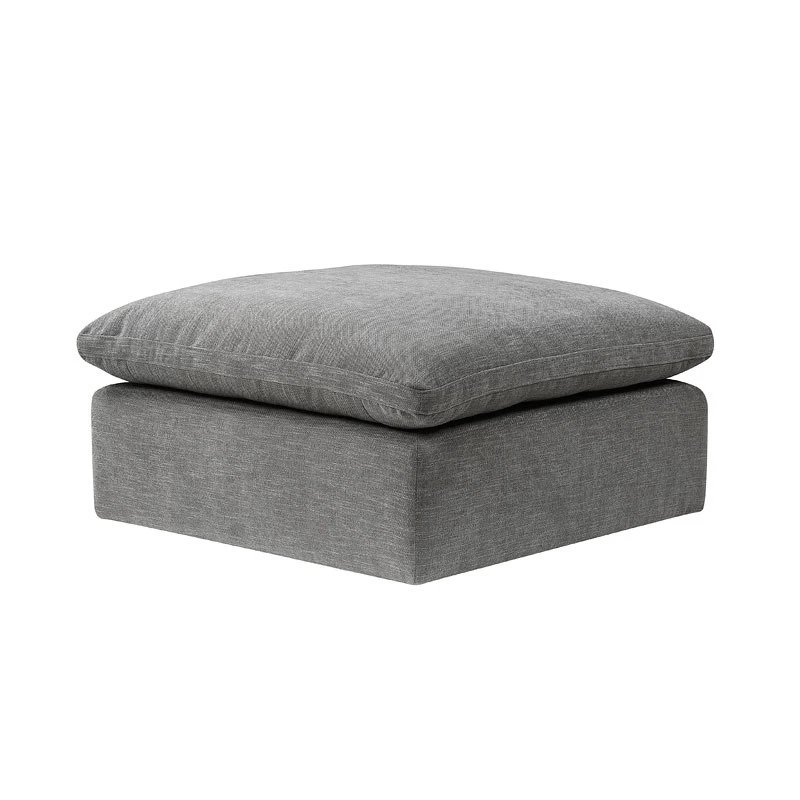 Naveen Modular Cocktail Ottoman (Gray) 1 Naveen Modular Cocktail Ottoman (Gray)