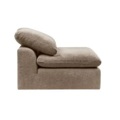 Naveen Modular Armless Chair (Beige) -Professional Furniture Discount Store LV01106 chair 3 1