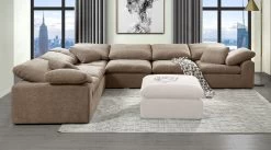 Naveen Modular Sectional (Beige) -Professional Furniture Discount Store LV01106 mod sec 1