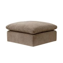 Naveen Modular Cocktail Ottoman (Beige)