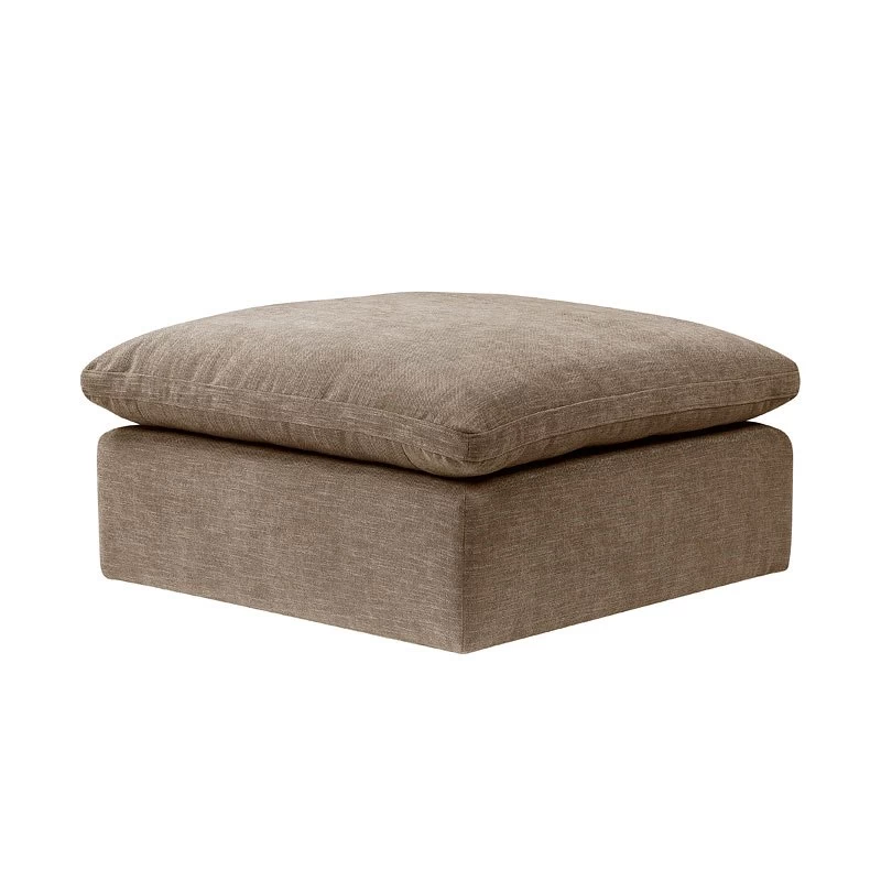 Naveen Modular Cocktail Ottoman (Beige) 1 Naveen Modular Cocktail Ottoman (Beige)