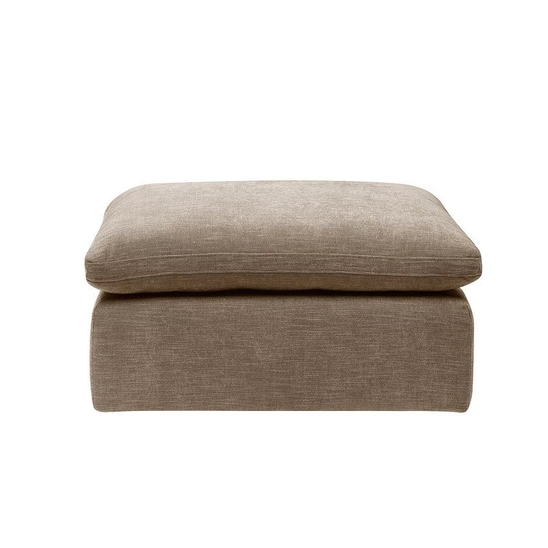 Naveen Modular Cocktail Ottoman (Beige) 3 Naveen Modular Cocktail Ottoman (Beige) - Image 3