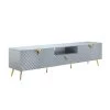 Gaines TV Stand (Gray)