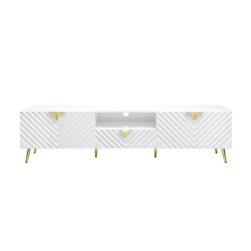 Gaines TV Stand (White) 3 Gaines TV Stand (White) - Image 3