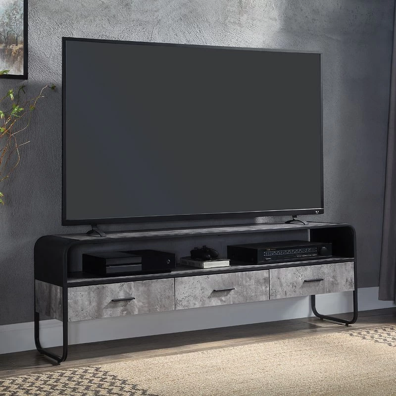 Raziela 60 Inch TV Stand 2 Raziela 60 Inch TV Stand - Image 2
