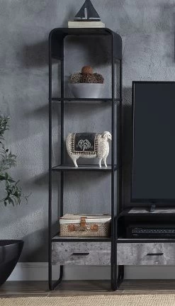 Raziela Entertainment Wall -Professional Furniture Discount Store LV01144 side pier 2 1