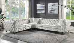 Atronia Sectional (Beige)